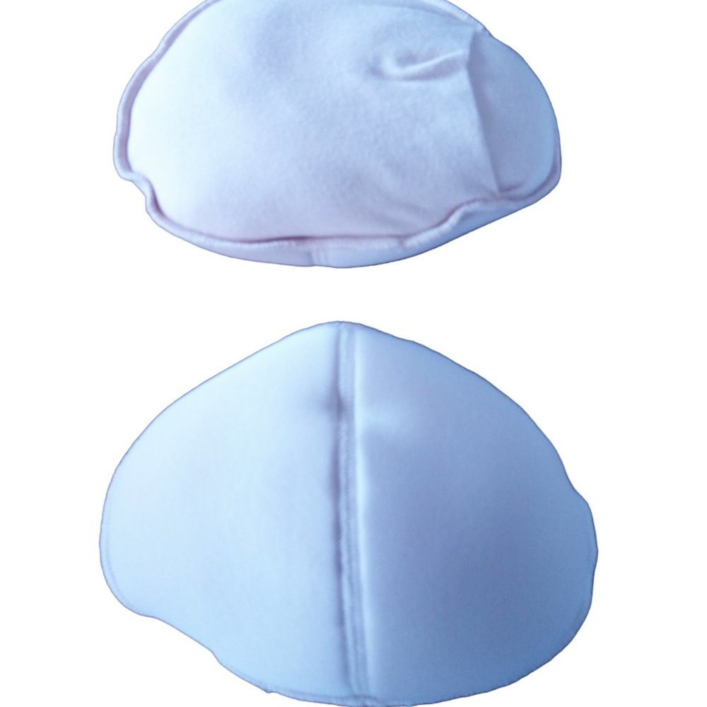 AMOENA Two Post-Surgical Fiberfill Puff Breast Forms Size 2XL